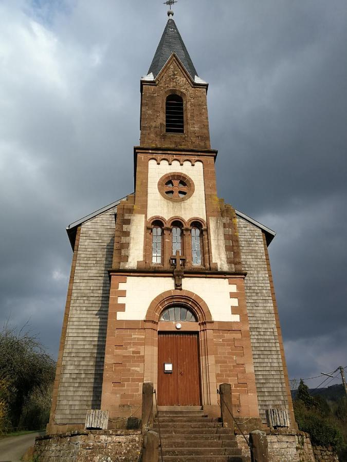 La Maison Du Vannier Raon-les-Leau Exterior photo