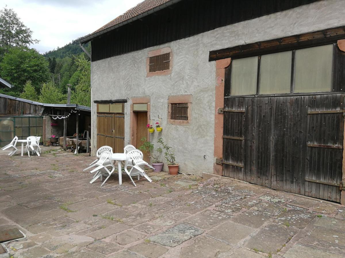 La Maison Du Vannier Raon-les-Leau Exterior photo