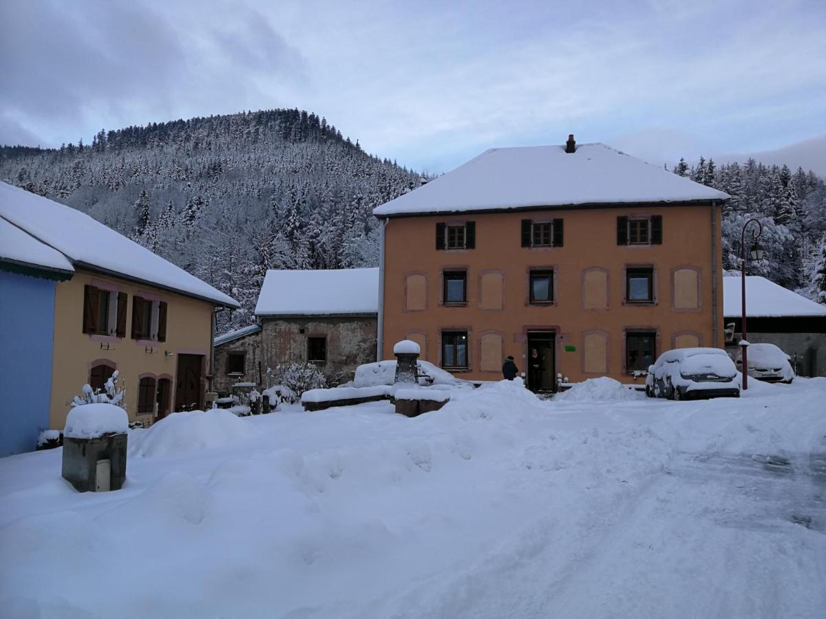 La Maison Du Vannier Raon-les-Leau Exterior photo