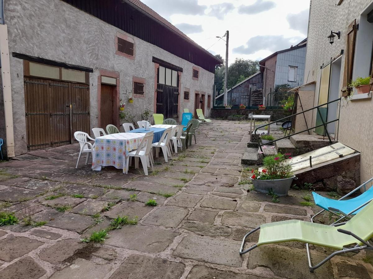 La Maison Du Vannier Raon-les-Leau Exterior photo