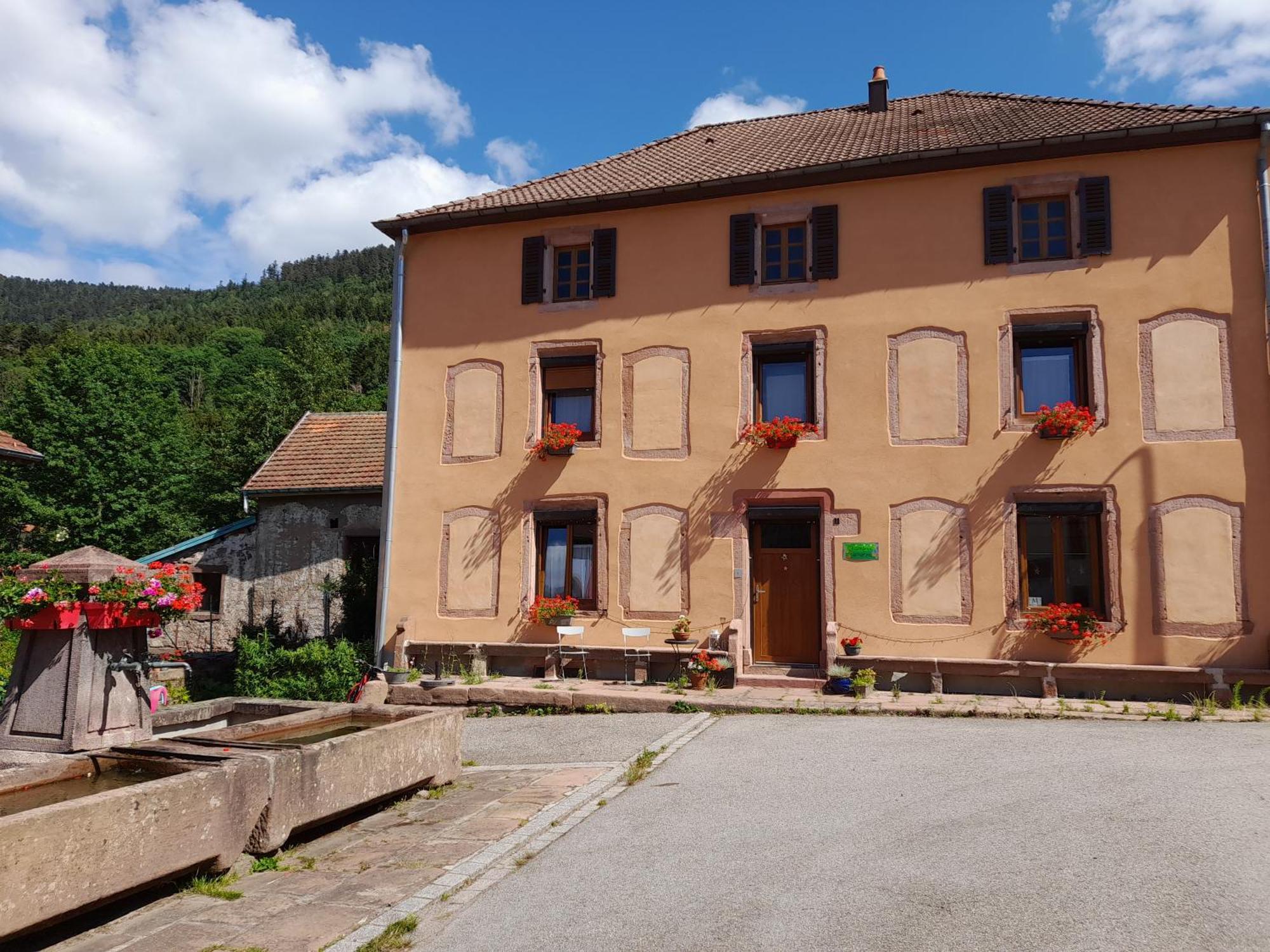 La Maison Du Vannier Raon-les-Leau Room photo